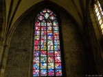 St Plechelmusbasiliek | gebrandschilderde ramen